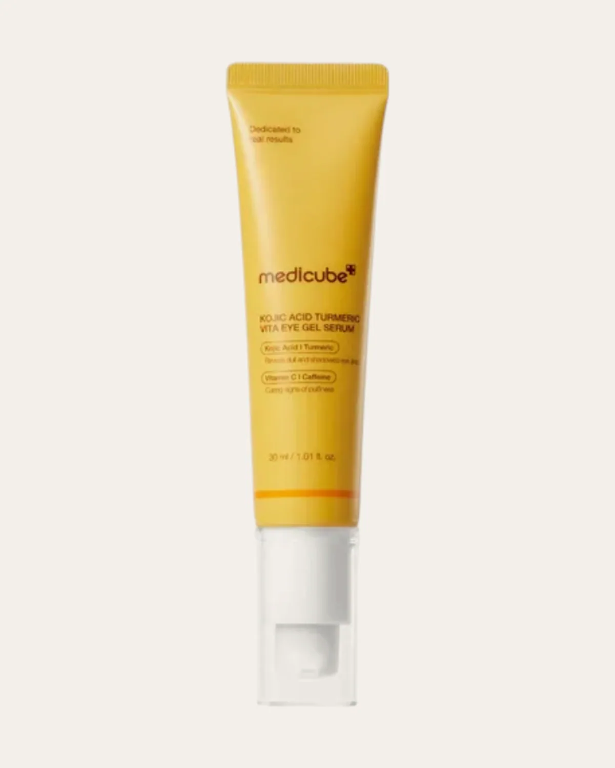 Gel contorno de ojos Kojic Acid Turmeric Medicube