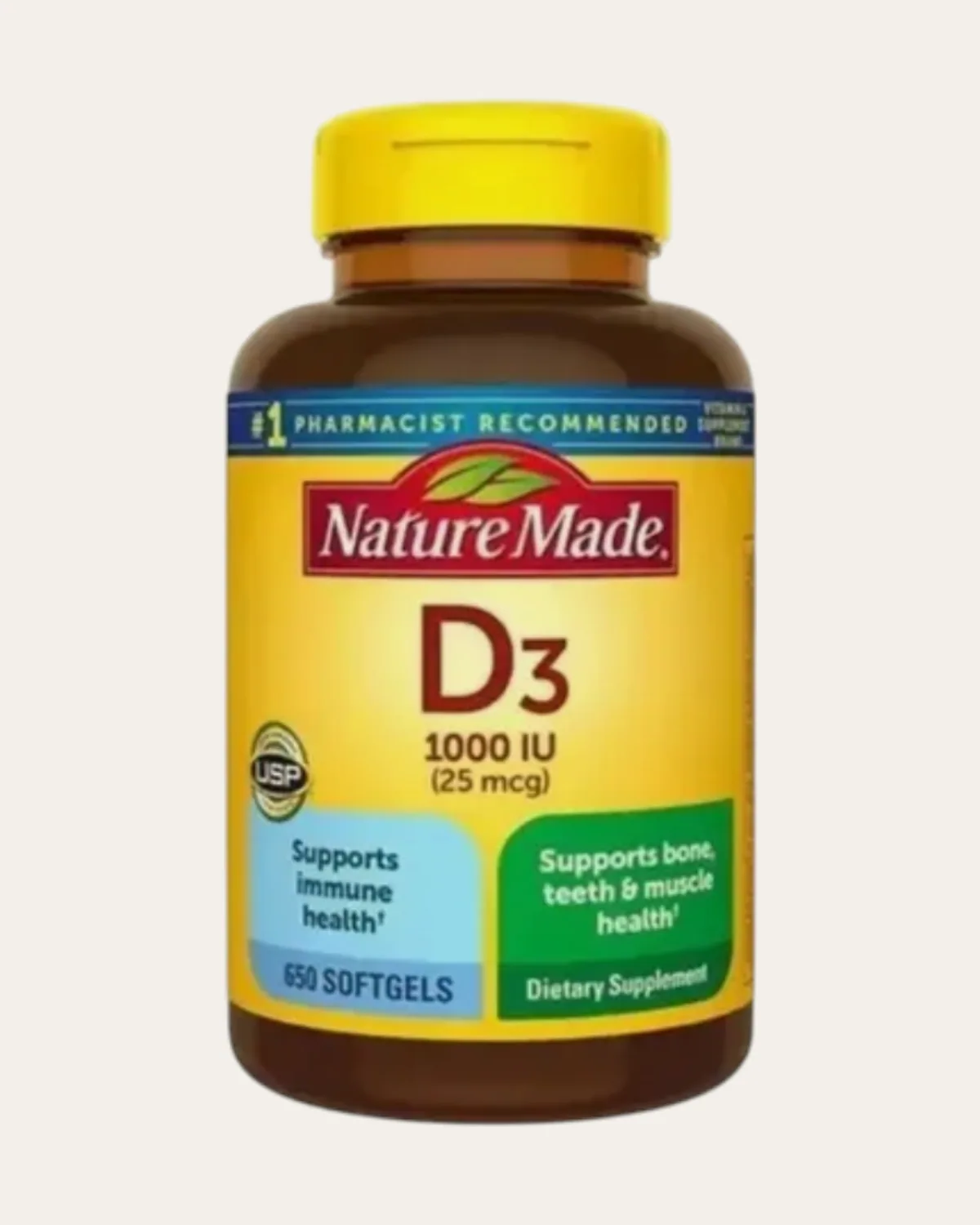 Vitamina D3 Nature Made