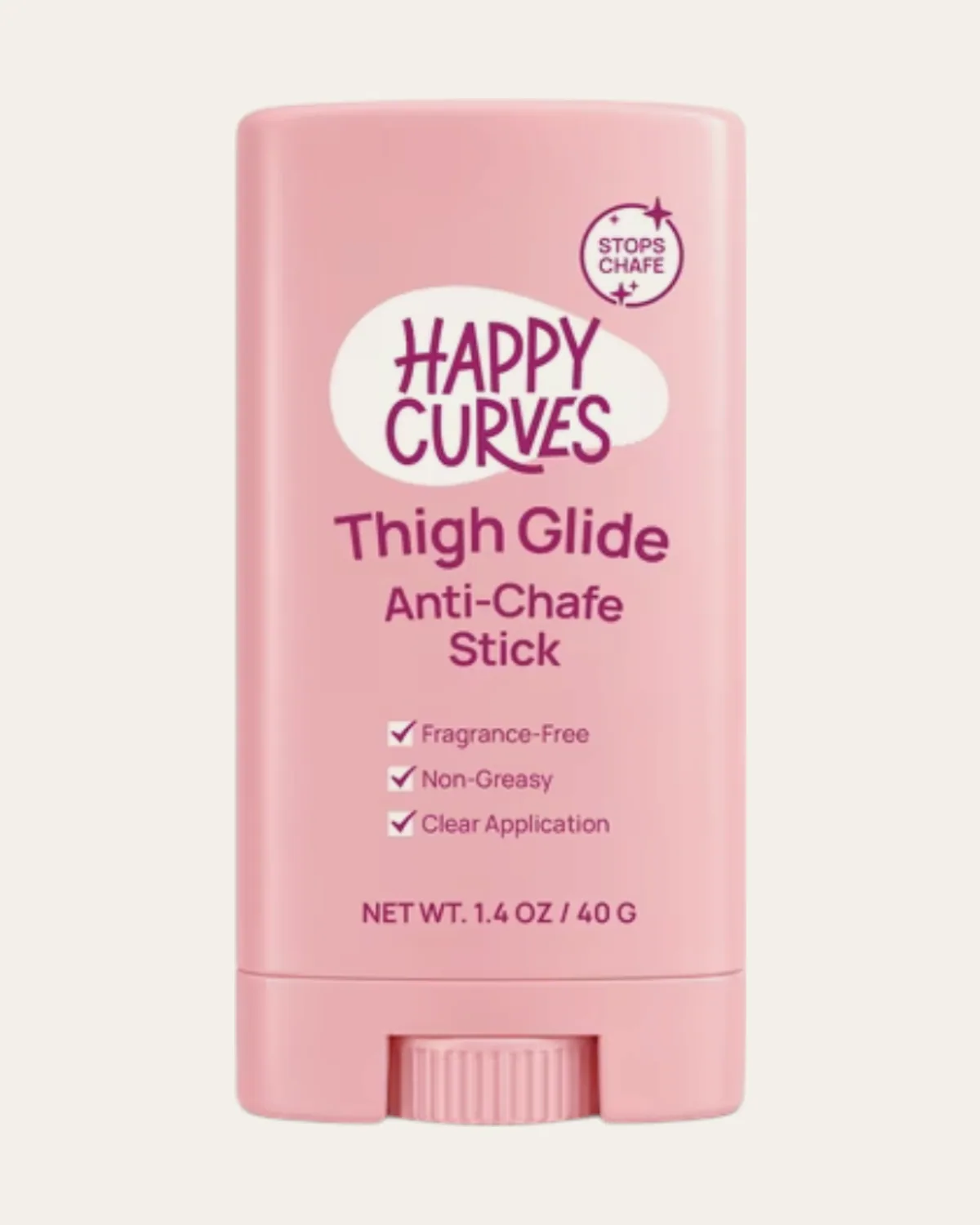 Barra antirozaduras Thigh Glide Happy Curves