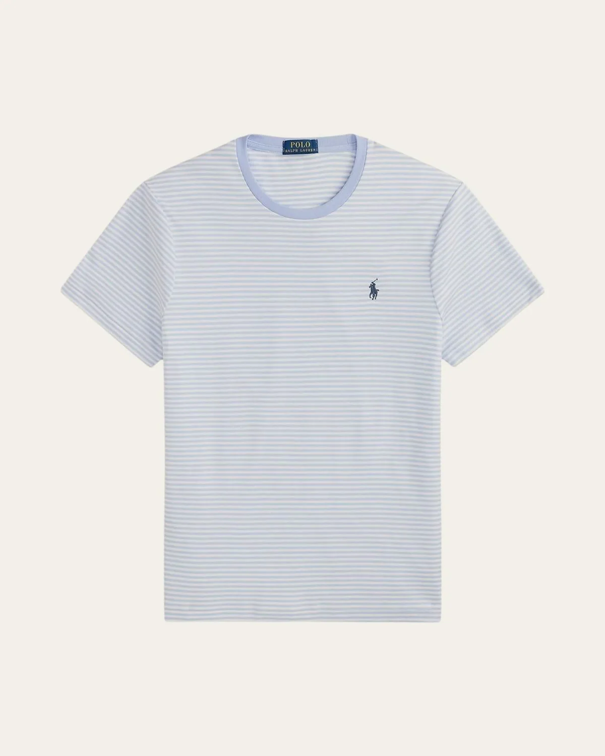 Camiseta a rayas cuello redondo Polo Ralph Lauren