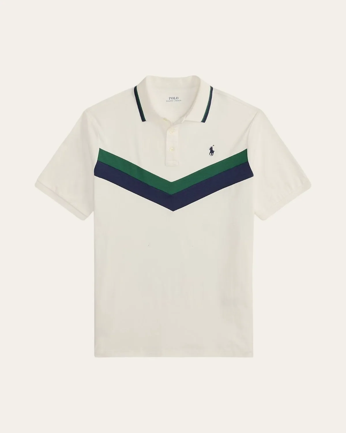 Camiseta polo chevron Polo Ralph Lauren