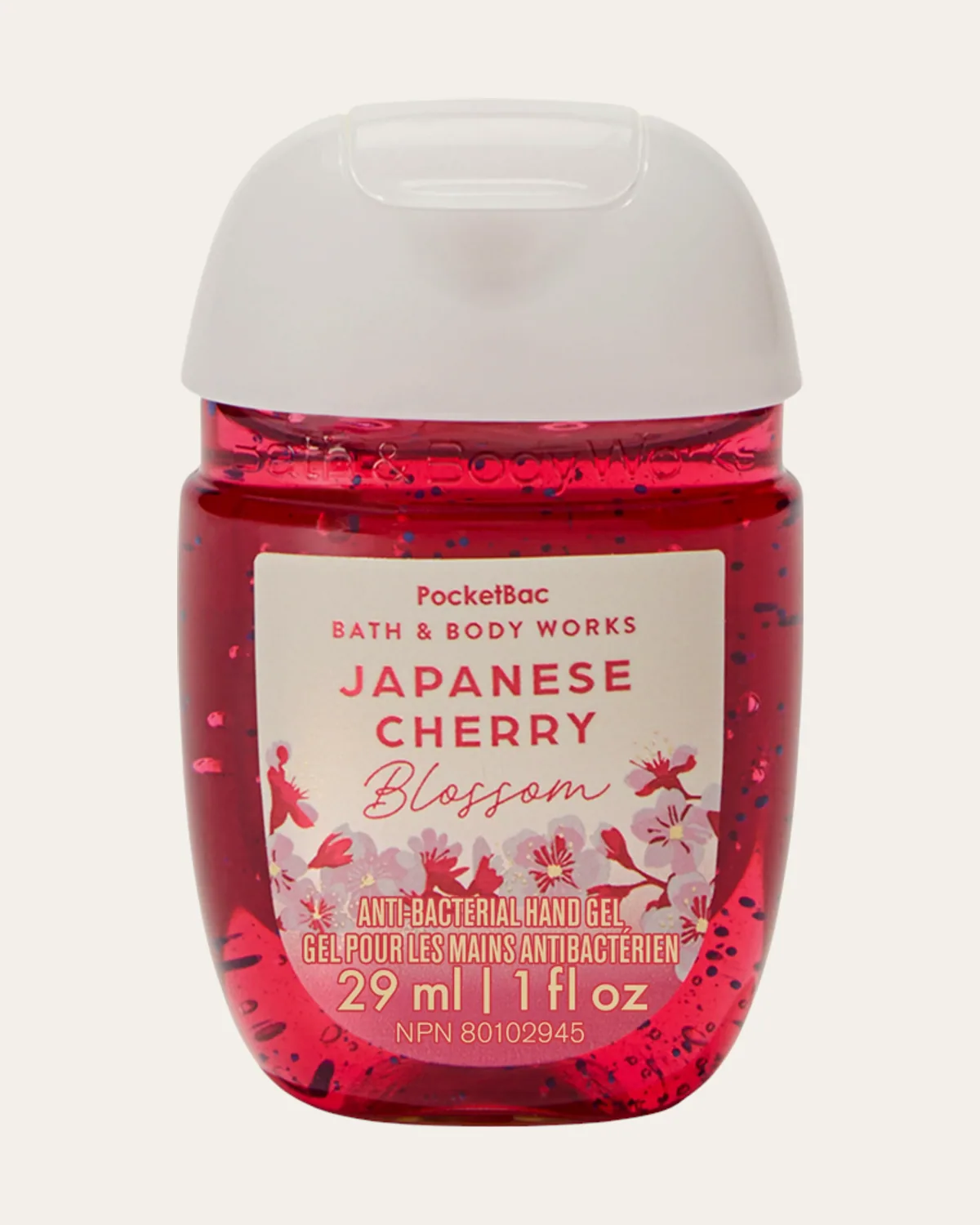 Gel antibacterial Japanese Cherry Blossom Bath & Body Works
