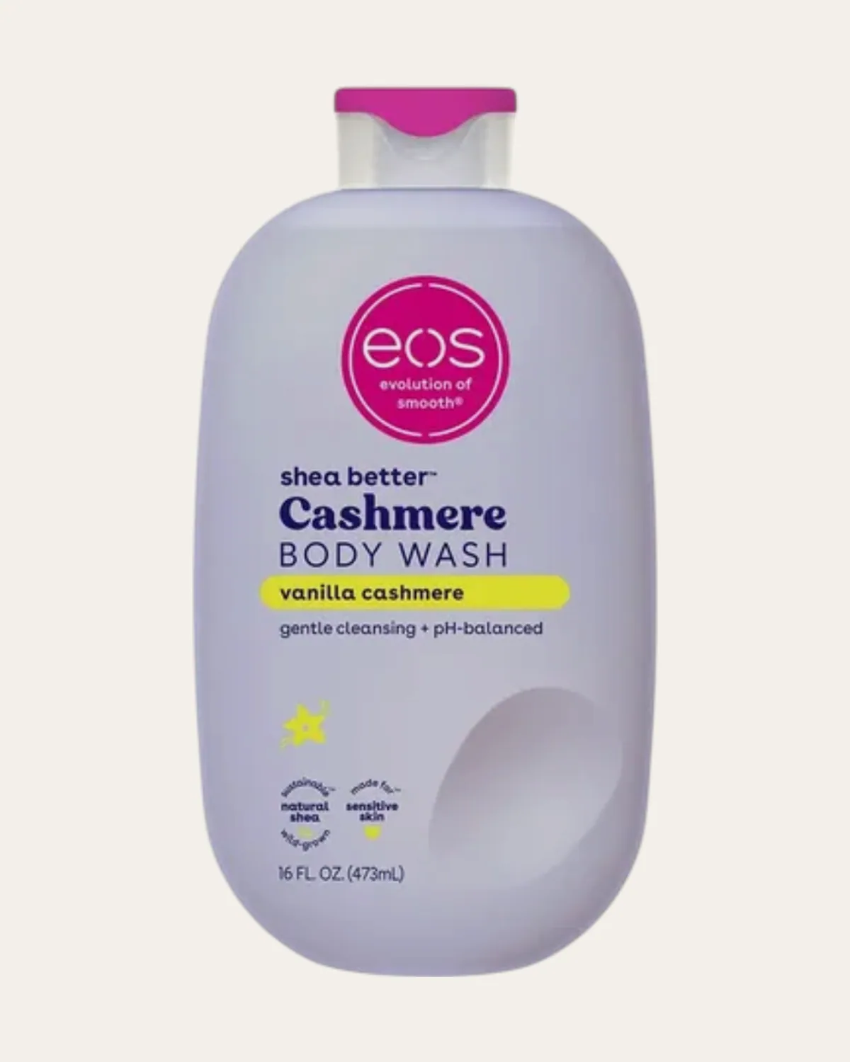 Gel de baño Shea Better Cashmere eos, Vanilla Cashmere