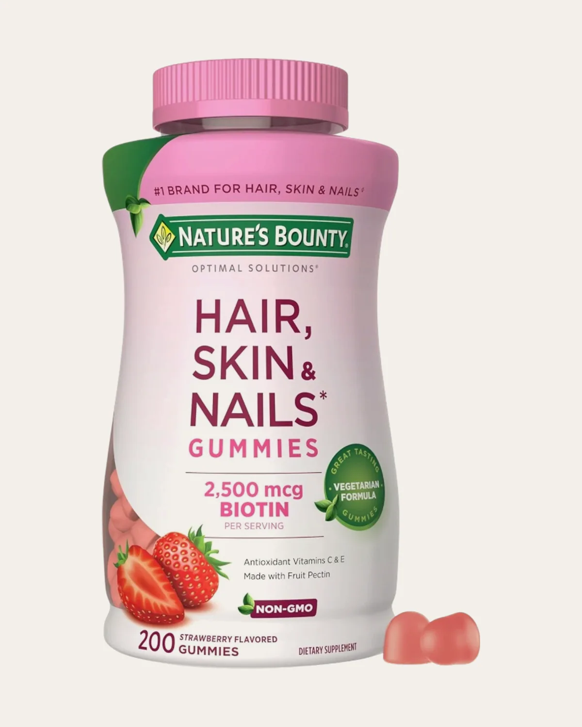 Gomitas Hair, Skin & Nails Nature’s Bounty