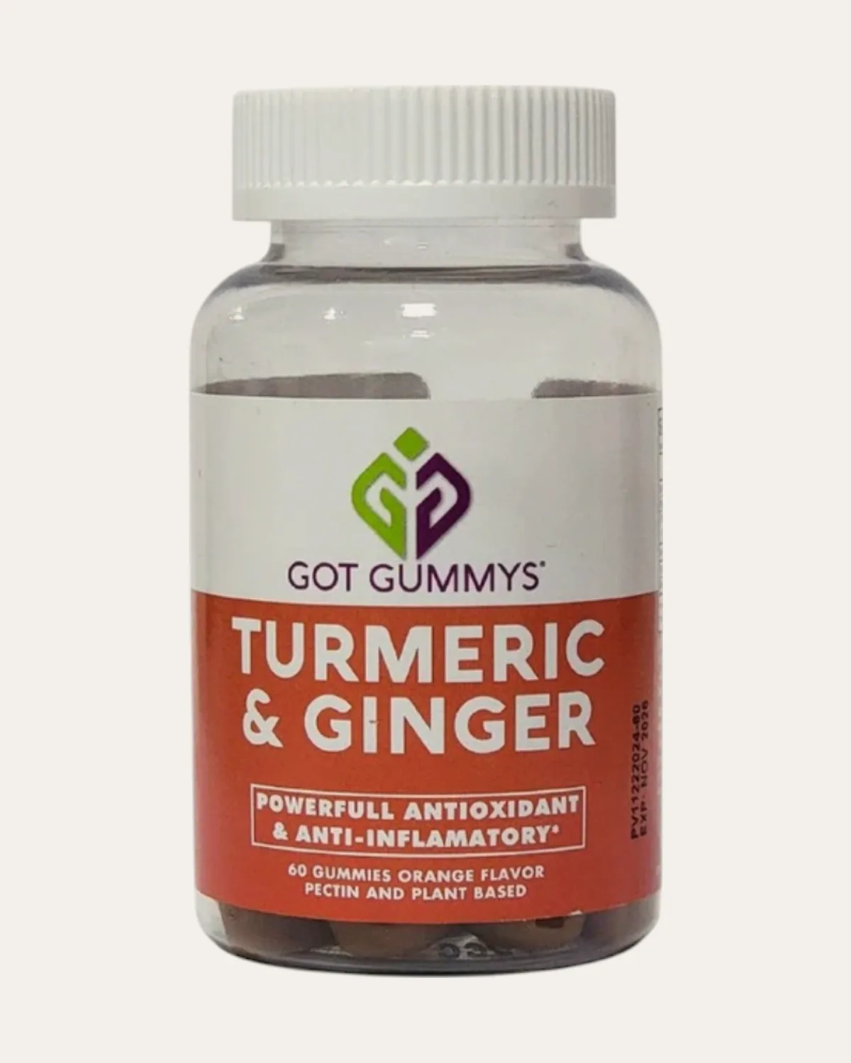 Gomitas Turmeric & Ginger Got Gummys