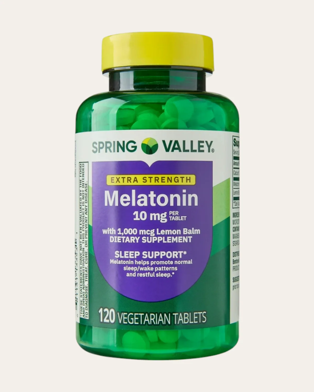 Melatonina 10 mg Spring Valley