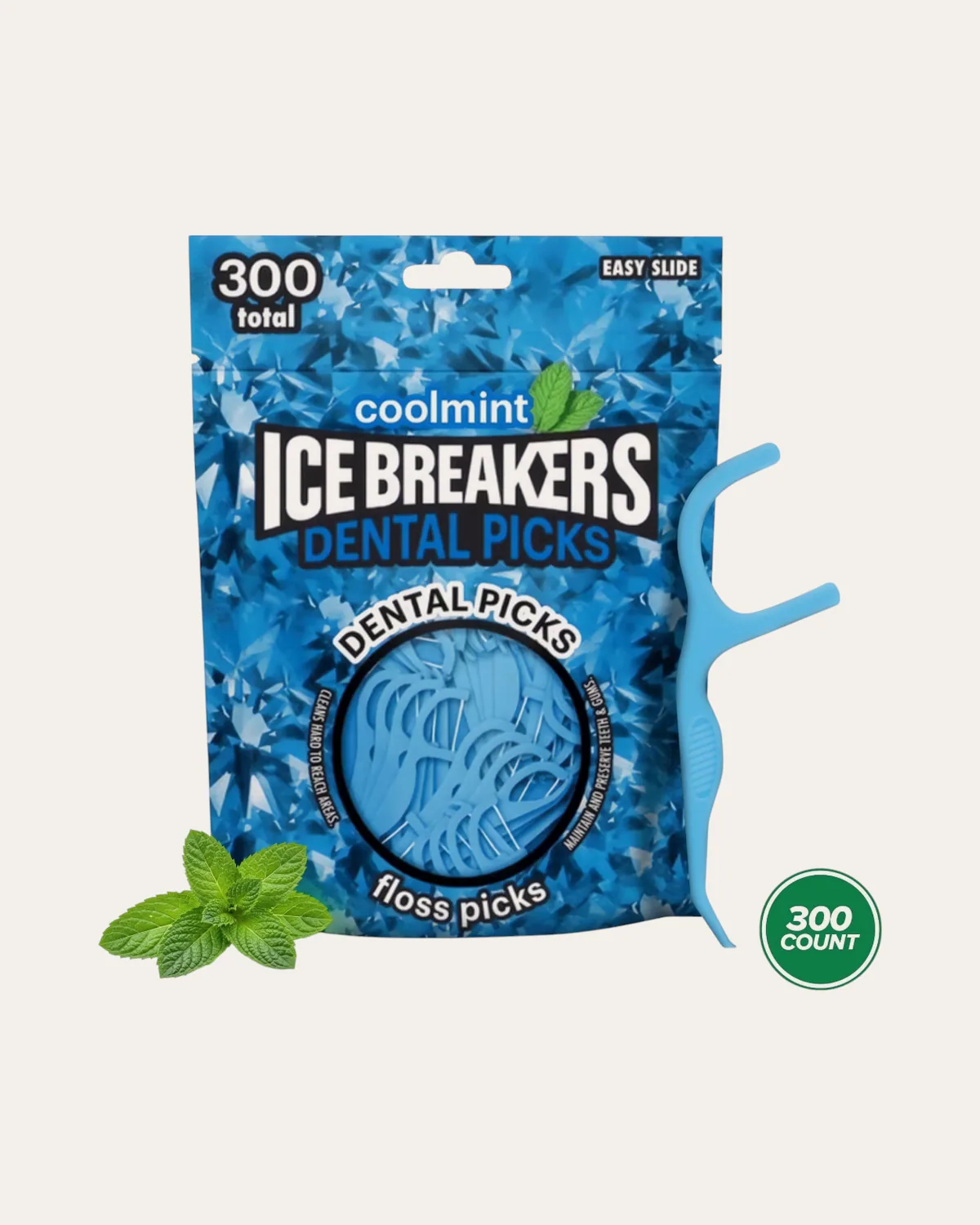 Palillos dentales Coolmint x300 Ice Breakers