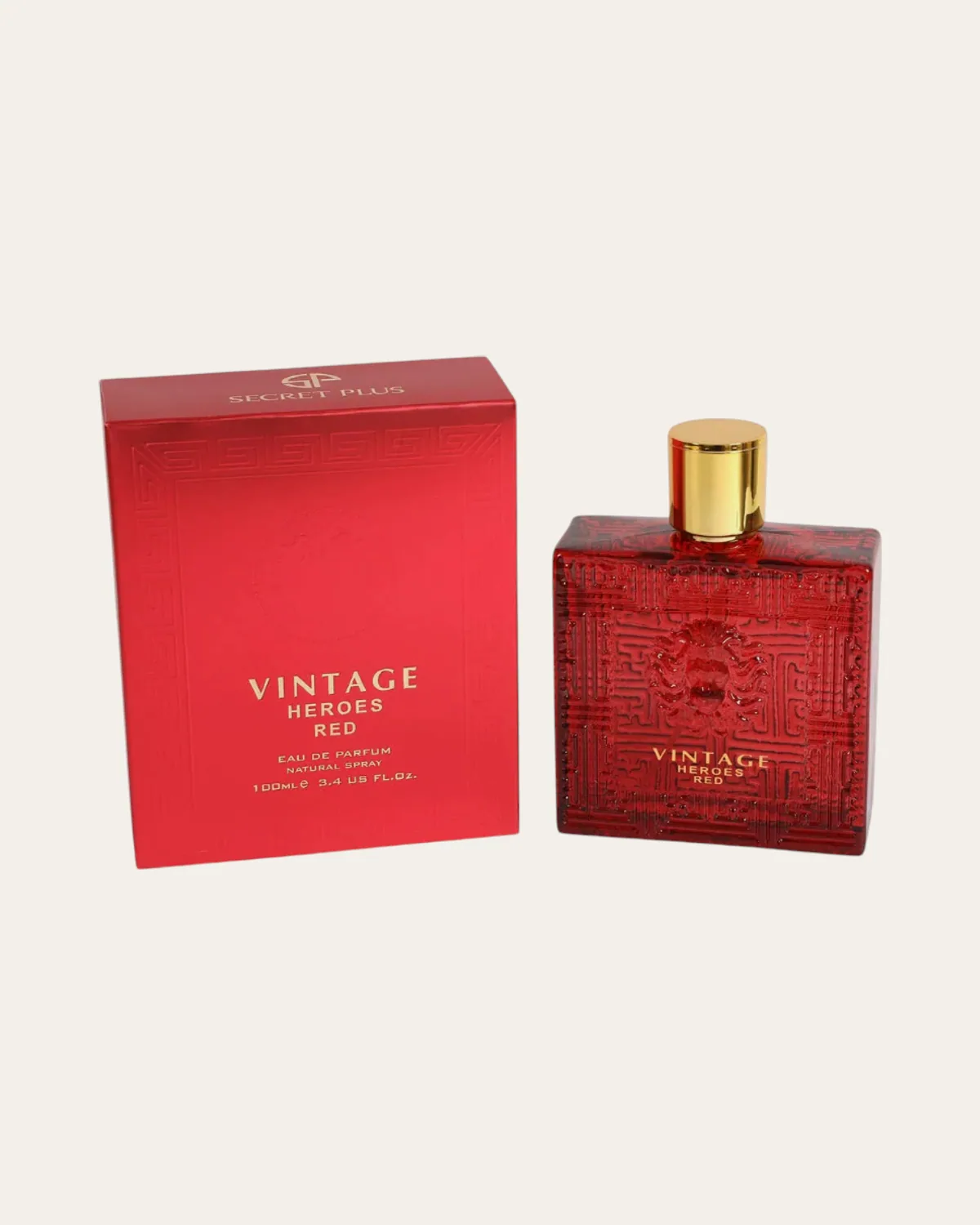 Perfume Vintage Heroes Red