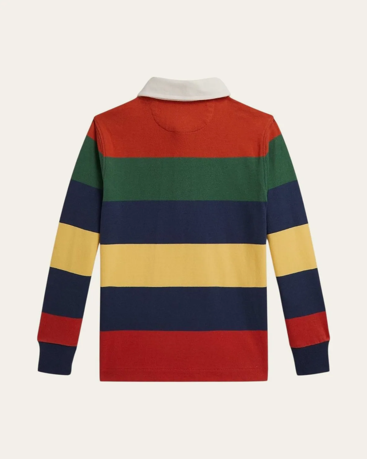 Rugby a rayas manga larga, niño Polo Ralph Lauren