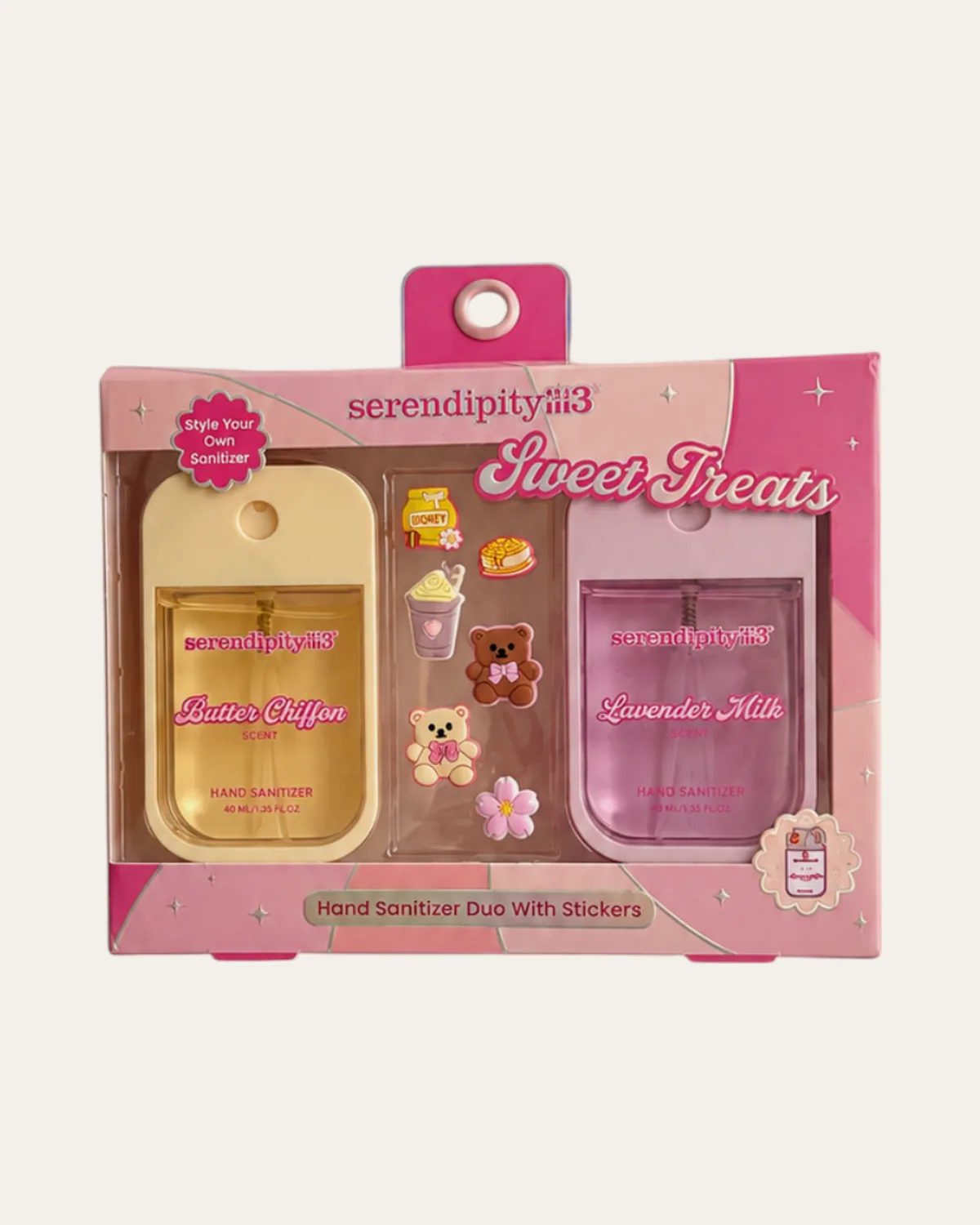 Set antibacterial Sweet Treats Serendipity 3