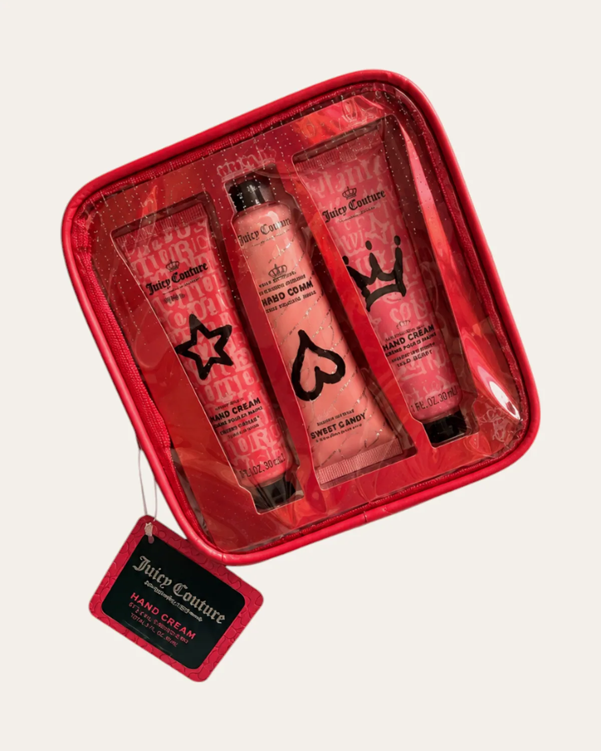 Set de cremas corporales Juicy Couture