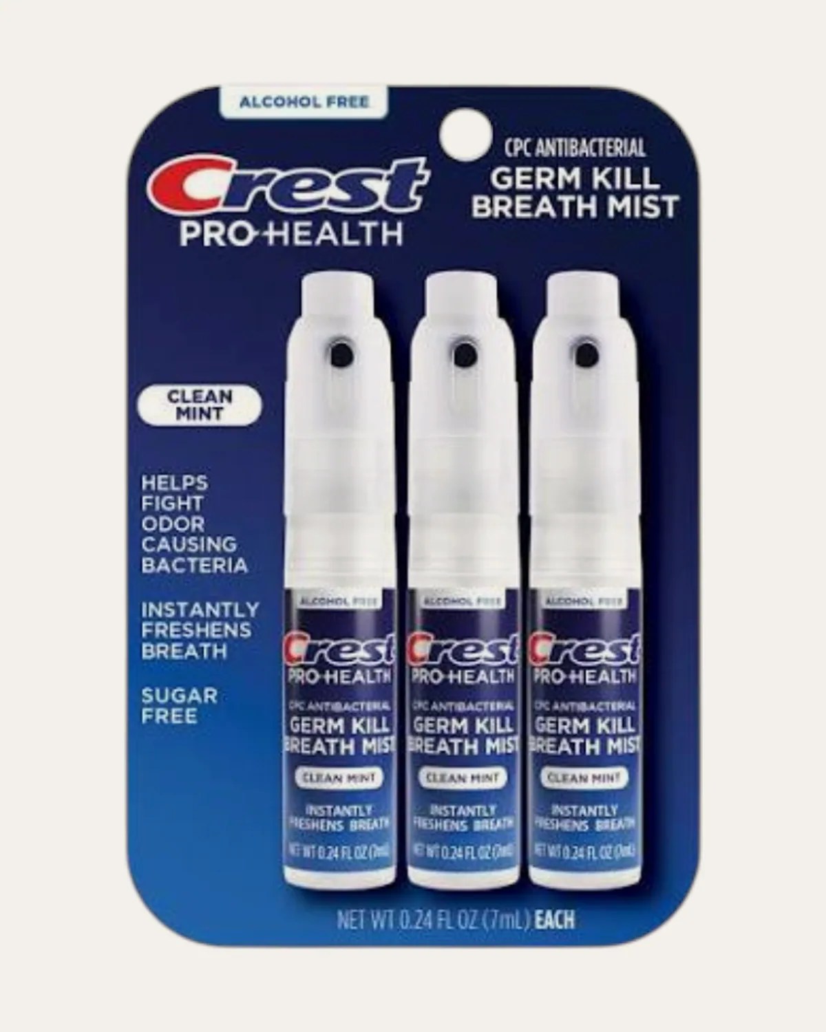 Spray bucal Pro-Health, pack x3 Crest