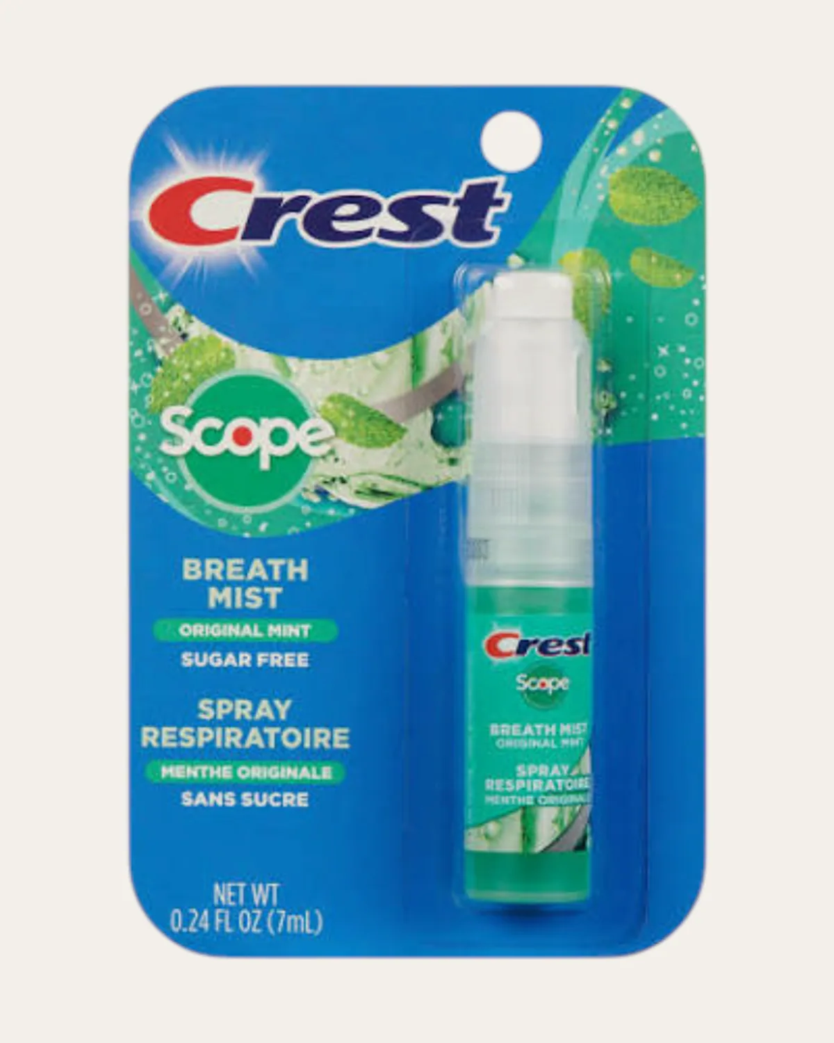 Spray bucal Scope Crest