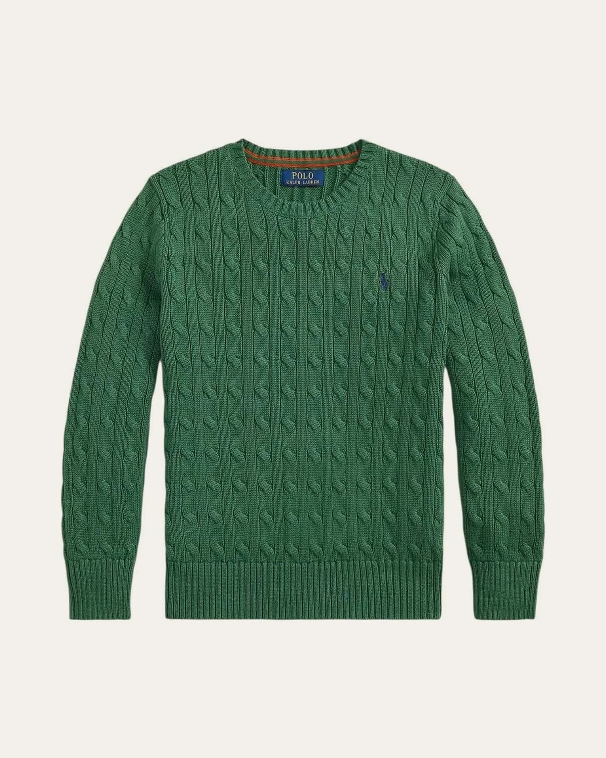 Suéter tejido trenzado, juvenil Polo Ralph Lauren