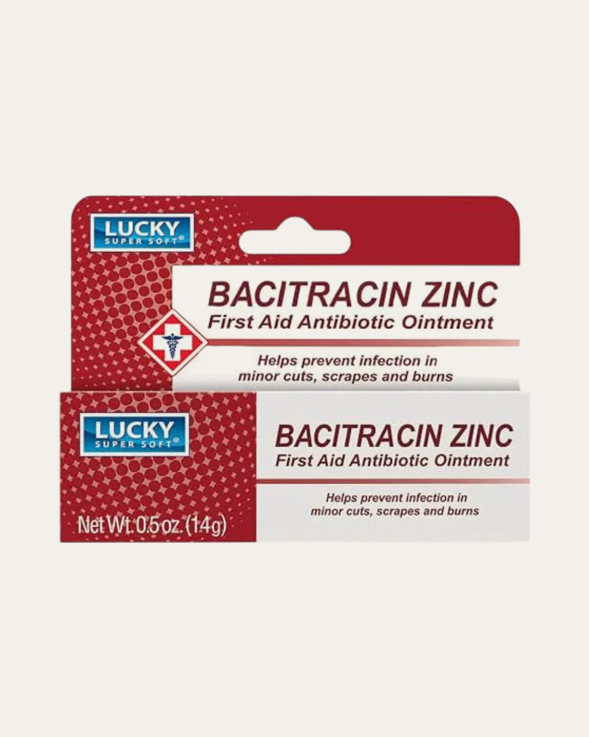 Ungüento Bacitracin Zinc Lucky